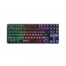 Клавіатура REAL-EL Gaming 8710 TKL Backlit USB Black (EL123100030)