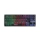Клавіатура REAL-EL Gaming 8710 TKL Backlit USB Black (EL123100030)