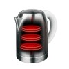 Електрочайник Dsp KK1114 металевий дисковий 1.7 л 2200W