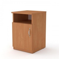 Тумбочка нічна Компанит ПКТ 1 Вільха Тумбочка нічна Компанит ПКТ 1 Вільха