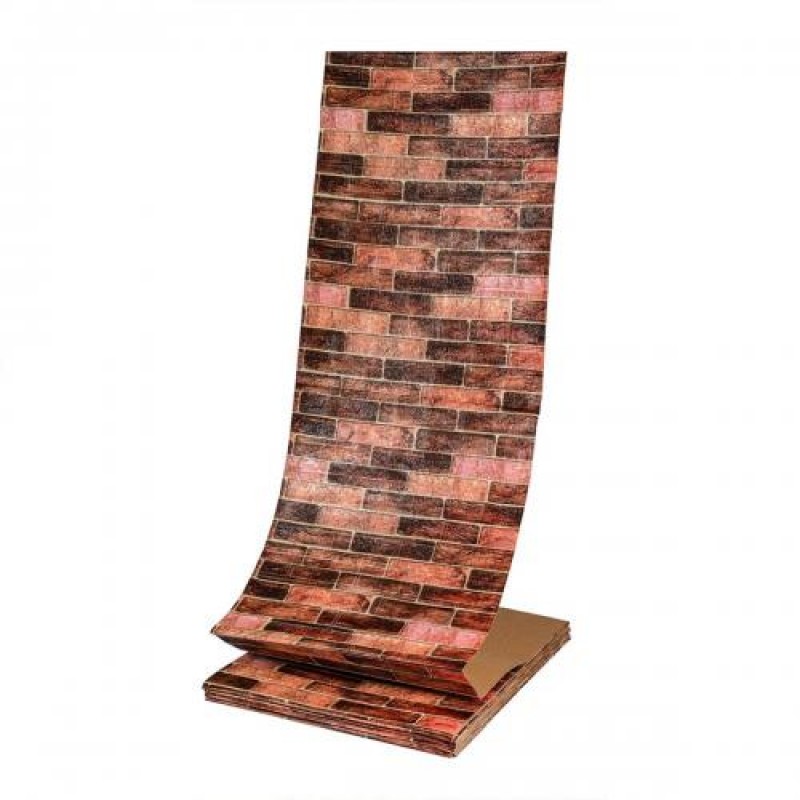 Панель стінова у рулоні 3D Sticker Wall 700х19600х2 мм Коричневий (D) SW-00002280