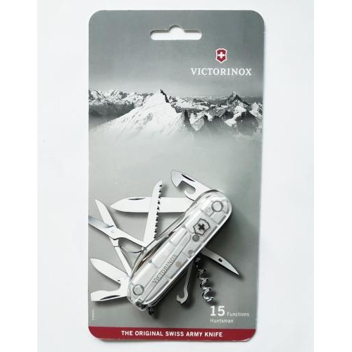 Складаний ніж Victorinox Spartan 91 мм 12 функцій Сріблястий (1.3603.T7B1) Складаний ніж Victorinox Spartan 91 мм 12 функцій Сріблястий (1.3603.T7B1)