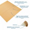 Панель 3D Beige 700*700*4мм (D) Sticker Wall SW-00001953