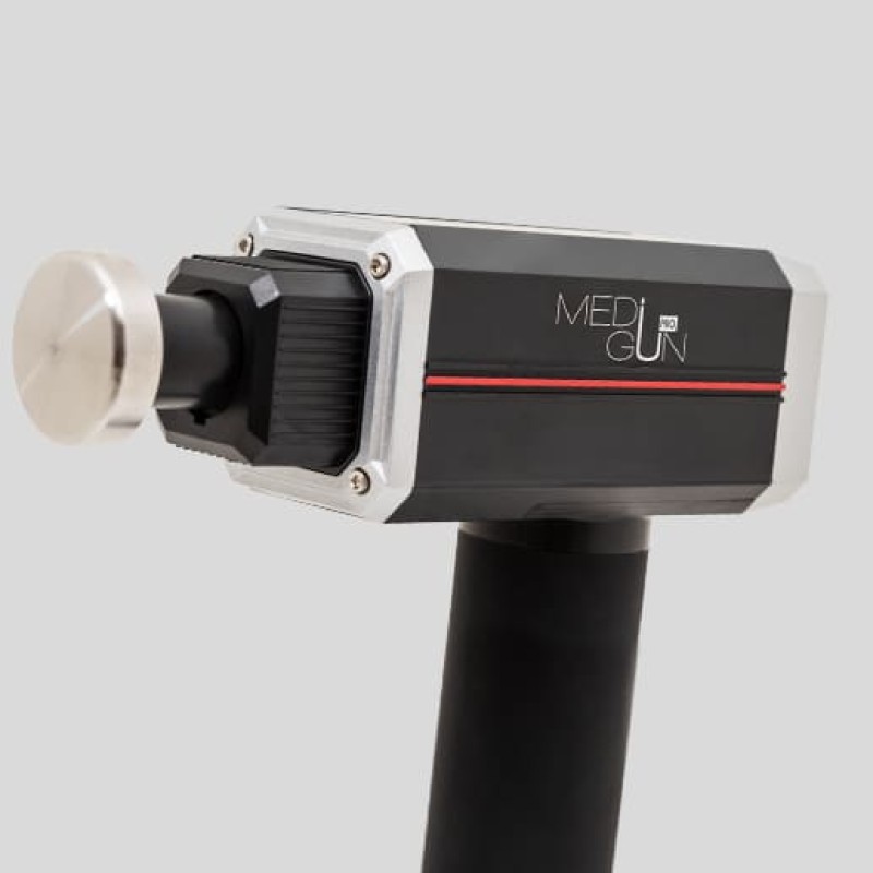 Ручний масажер MediGun Pro Casada Чорний