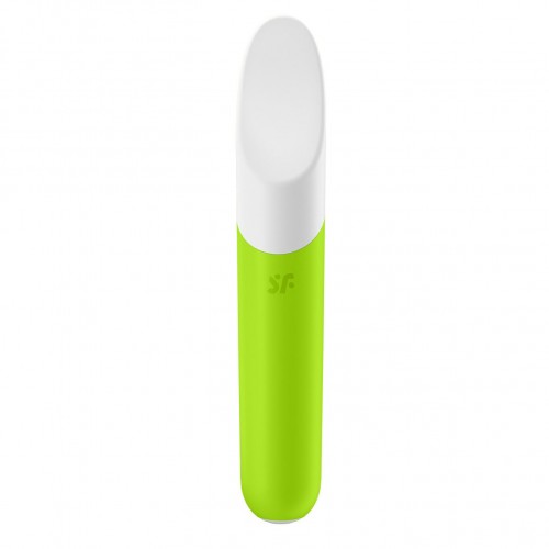 Мінівібратор із гнучким язичком Satisfyer Ultra Power Bullet 7 Green в інтернет супермаркеті PbayMarket!