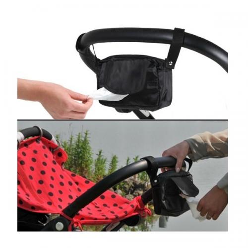 Серветка на коляску Baby Stroller SA-0578 Чорний Серветка на коляску Baby Stroller SA-0578 Чорний