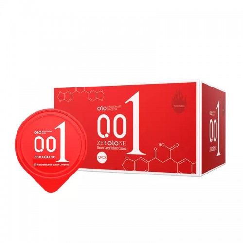Презервативи OLO з гіалуроновою кислотою Ультратонкі упаковка 10 шт в інтернет супермаркеті PbayMarket!