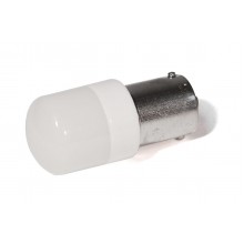 Світлодіодна лампа StarLight T25 6 діодів SMD 3030 12-24V 5W WHITE матова лінза з керамічним ободом