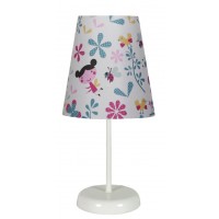 Настільна лампа Candellux Girl 14x31 см Білий (41-63038)