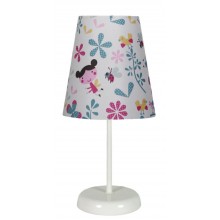 Настільна лампа Candellux Girl 14x31 см Білий (41-63038)