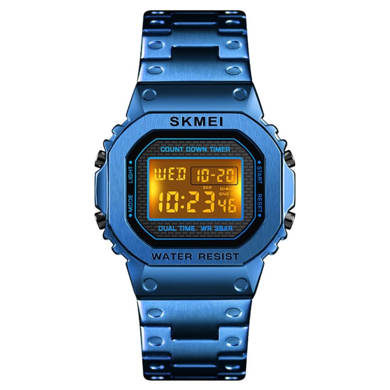 Годинник Skmei 1456BOXBL Blue BOX (1456BOXBL)