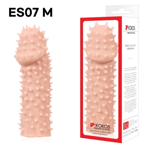 Насадка на член Kokos Extreme Sleeve 007 M Насадка на член Kokos Extreme Sleeve 007 M