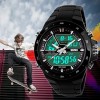 Чоловічий годинник Skmei 1016 Shark Black