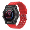 Сенсорний розумний смарт-годинник Smart FD68S Red (16101-hbr)