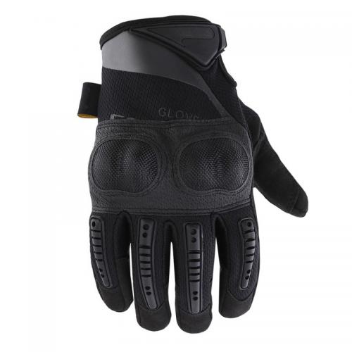 Рукавички тактичні No Brand E005 Black L 5129-18367 Рукавички тактичні No Brand E005 Black L 5129-18367