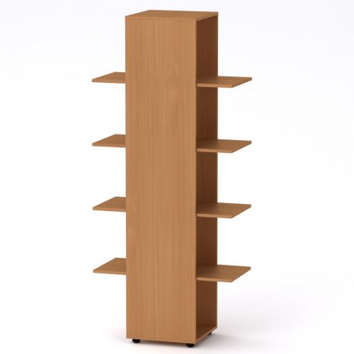 Шафа офісна Компаніт МГ-8 тумба-3 Компаніт Бук (80х40х181 см) Шафа офісна Компаніт МГ-8 тумба-3 Компаніт Бук (80х40х181 см)