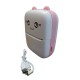 Термопринтер дитячий портативний з термодруком Jetix Portable Mini Printer MX06 Рожевий