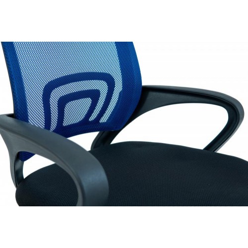 Офісне крісло керівника Richman Спайдер Сітка Чорне + Синє Офісне крісло керівника Richman Спайдер Сітка Чорне + Синє
