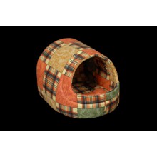 Будиночок-лежак (лежанка) для котів та собак Мур-Мяу  Будиночок-лежак (лежанка) для котів та собак Мур-Мяу