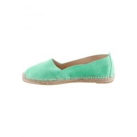 Еспадрильї Eddie Bauer Womens Leather Espadrilles Lt 37 Світло-зелений (7724433LGR)