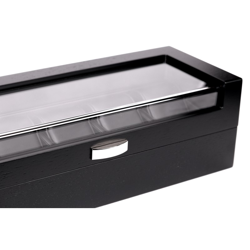 Шкатулка для зберігання годинників Salvadore WB/2375/5.BL.PU Чорний