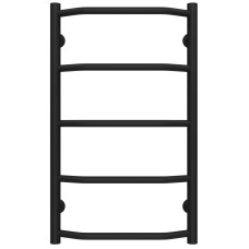 Рушникосушарка водяна Трапеція П5 400х700 Deffi Чорний (C.TR.70.40.5.B.C)