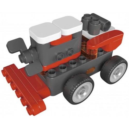 Конструктор Pai Blocks Racecar + пульт ДК (6399083) Конструктор Pai Blocks Racecar + пульт ДК (6399083)