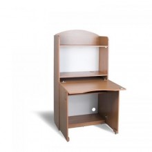 Стіл-Бюро Тиса Мебель Б-1 Вільха Темна 1595x380x800 мм