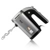 Міксер ручний RAF R.6691 з 2 змінними насадками 650W Grey-Black