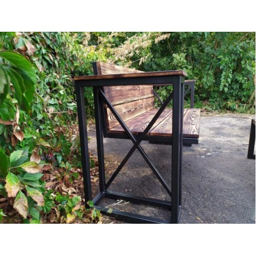 Лава GoodsMetall у стилі ЛОФТ 1600х450х450 - ЛС60 Лава GoodsMetall у стилі ЛОФТ 1600х450х450 - ЛС60