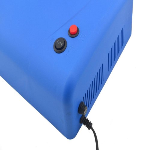Ультрафіолетова лампа для нігтів з таймером UKC K818 36 Вт Синій