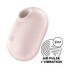 Вакуумний стимулятор із вібрацією Satisfyer Pro To Go 2 Beige в інтернет супермаркеті PbayMarket!