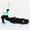 Самокат Best Scooter PU колеса, що світяться 5 в 1 Flowers 54 х 14 см Різнокольоровий (84219)
