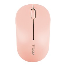 Бездротова оптична мишка T-Wolf Q4 2.4G Рожевий