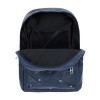 Рюкзак міський BackPack Заклепки Rivets Кожзам 30х23х12 см Синій (22471) в інтернет супермаркеті PbayMarket!
