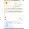 Бронеплити для плитоноски No Brand 4 клас Armox 600 25х30 см 3.3 кг 2 шт Чорно-бежевий (1641560275)