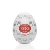 Мастурбатор-яйцо Tenga Egg Boxy с геометрическим рельефом в інтернет супермаркеті PbayMarket!