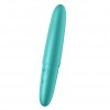 Мінівібратор Satisfyer Ultra Power Bullet 6 Turquoise в інтернет супермаркеті PbayMarket!