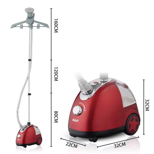 Відпарювач для одягу вертикальний RAF R.3037 1.3L 1800W Red
