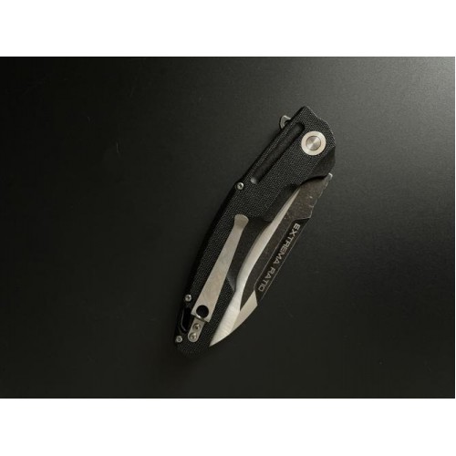 Ніж туристичний Gorillas BBQ 2-2357В 23 см Чорний (KN1050) Ніж туристичний Gorillas BBQ 2-2357В 23 см Чорний (KN1050)