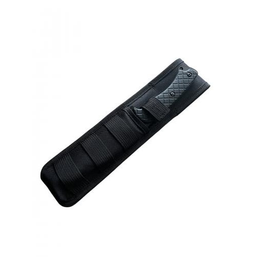 Ніж туристичний Gorillas BBQ 2-2412 27.5 см Сірий (KN1062) Ніж туристичний Gorillas BBQ 2-2412 27.5 см Сірий (KN1062)