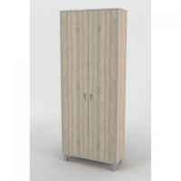 Шафа-Пенал Тиса Мебель ШС-803 Дуб сонома 205x35x80 см Шафа-Пенал Тиса Мебель ШС-803 Дуб сонома 205x35x80 см