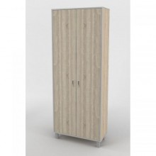 Шафа-Пенал Тиса Мебель ШС-803 Дуб сонома 205x35x80 см