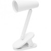 Настільна лампа з акумулятором Hoz Clip Lamp 3.5W 1200 mAh White (MR65077) в інтернет супермаркеті PbayMarket!