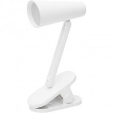 Настільна лампа з акумулятором Hoz Clip Lamp 3.5W 1200 mAh White (MR65077)