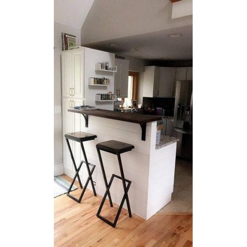 Барний стілець GoodsMetall у стилі ЛОФТ 750х350х350 БС224 Барний стілець GoodsMetall у стилі ЛОФТ 750х350х350 БС224