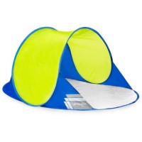 Намет пляжний Spokey Altus 195x100x85 см Жовто-синій Намет пляжний Spokey Altus 195x100x85 см Жовто-синій