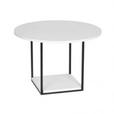 Кавовий журнальний столик у стилі Loft NS-545 530x700x700 мм Черный