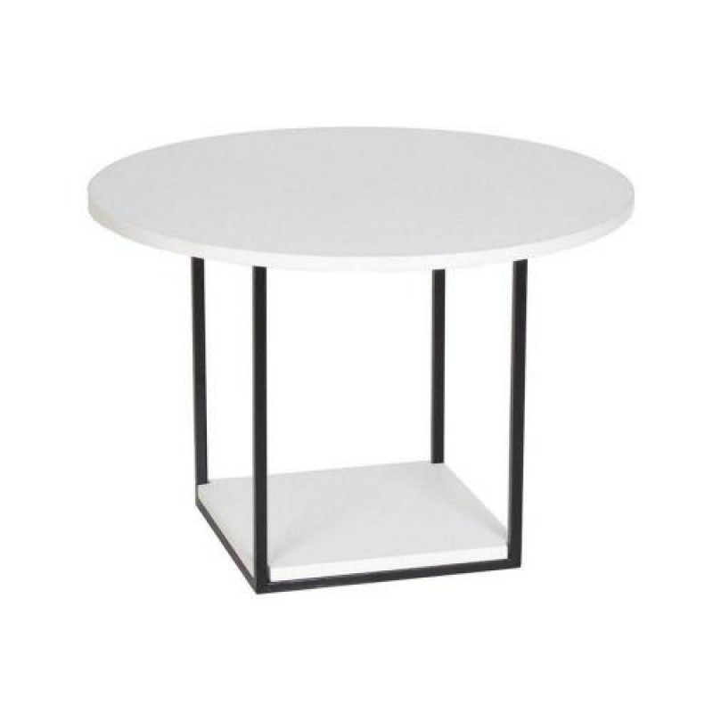 Кавовий журнальний столик у стилі Loft NS-545 530x700x700 мм Черный