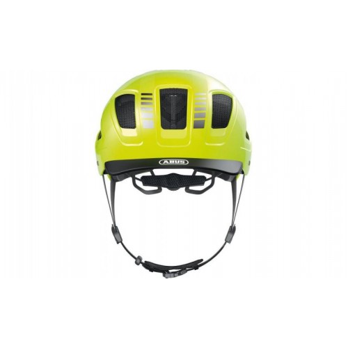 Шолом велосипедний ABUS HYBAN 2.0 M 52-58 Signal Yellow (869082) в інтернет супермаркеті PbayMarket!